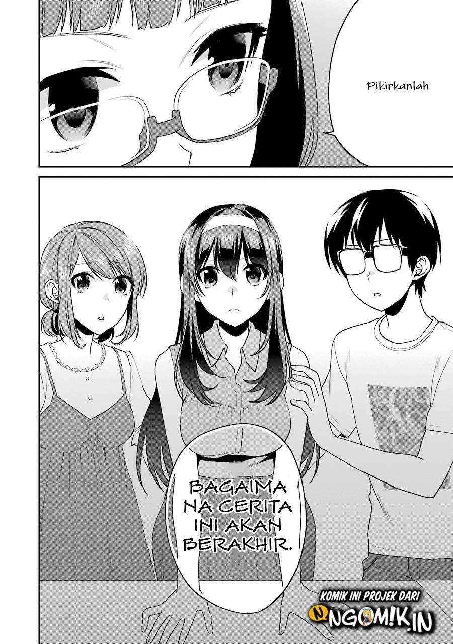 Saenai Kanojo no Sodatekata – Koisuru Metronome Chapter 28