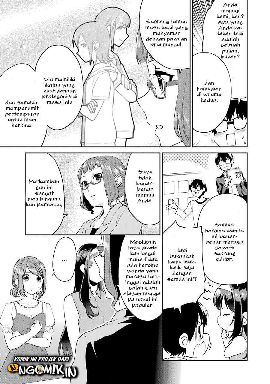 Saenai Kanojo no Sodatekata – Koisuru Metronome Chapter 28