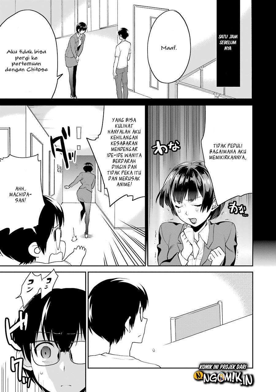 Saenai Kanojo no Sodatekata – Koisuru Metronome Chapter 28