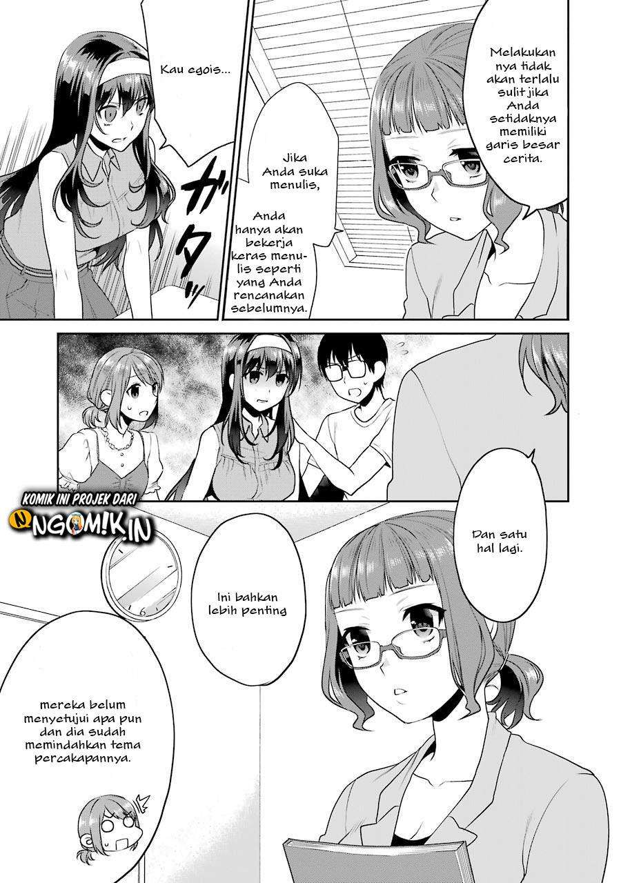 Saenai Kanojo no Sodatekata – Koisuru Metronome Chapter 28