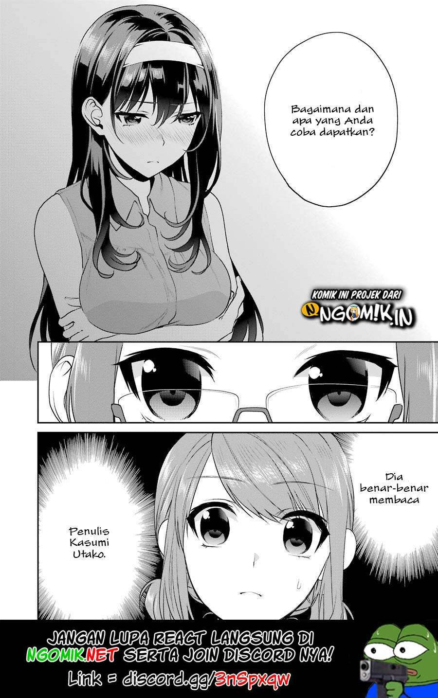 Saenai Kanojo no Sodatekata – Koisuru Metronome Chapter 28