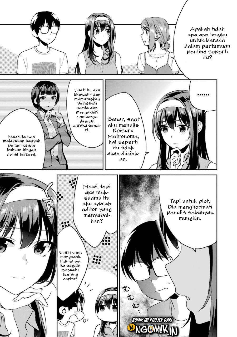 Saenai Kanojo no Sodatekata – Koisuru Metronome Chapter 29