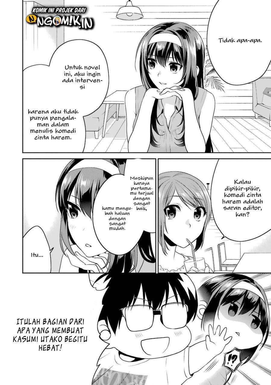 Saenai Kanojo no Sodatekata – Koisuru Metronome Chapter 29