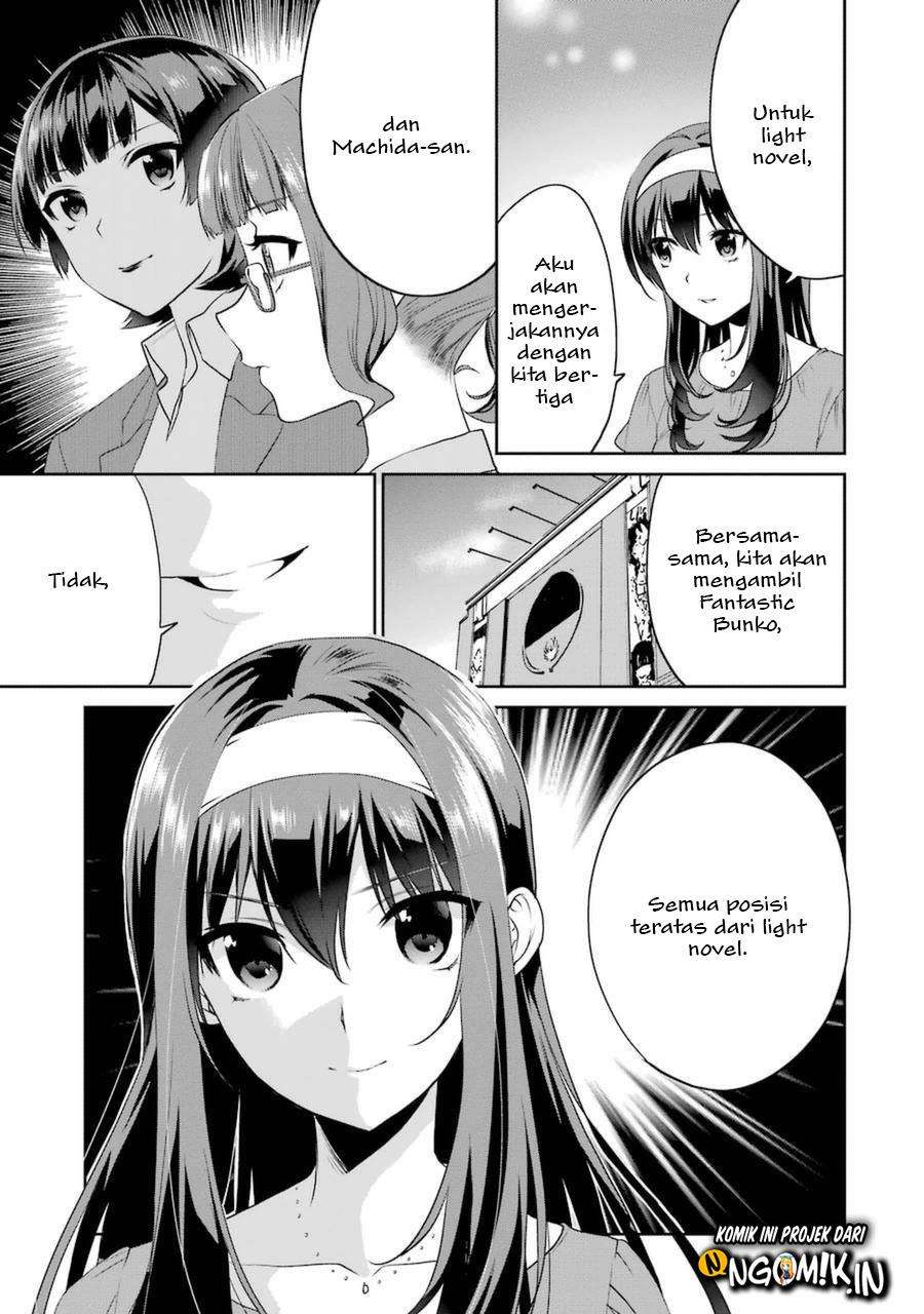 Saenai Kanojo no Sodatekata – Koisuru Metronome Chapter 29