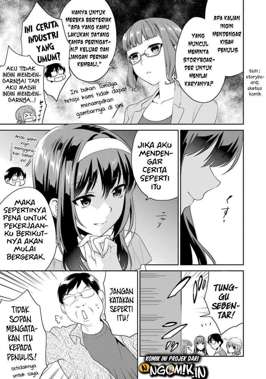 Saenai Kanojo no Sodatekata – Koisuru Metronome Chapter 30