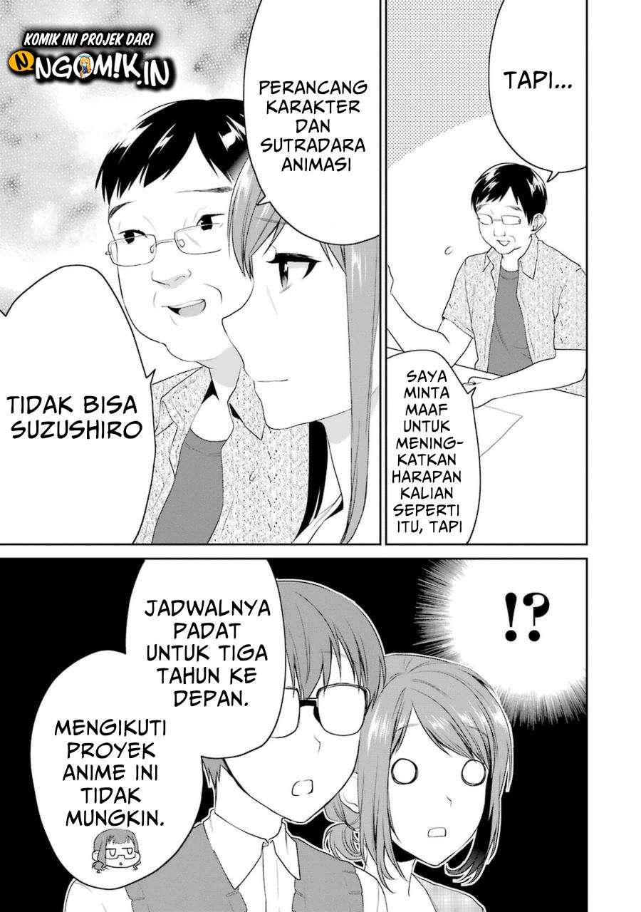 Saenai Kanojo no Sodatekata – Koisuru Metronome Chapter 30