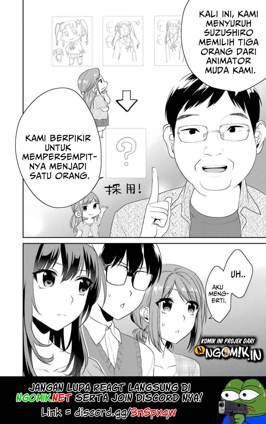 Saenai Kanojo no Sodatekata – Koisuru Metronome Chapter 30