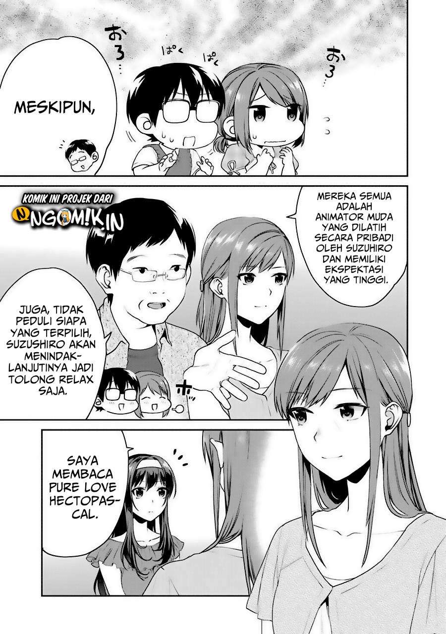 Saenai Kanojo no Sodatekata – Koisuru Metronome Chapter 31