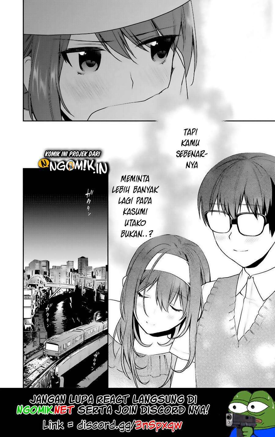 Saenai Kanojo no Sodatekata – Koisuru Metronome Chapter 31