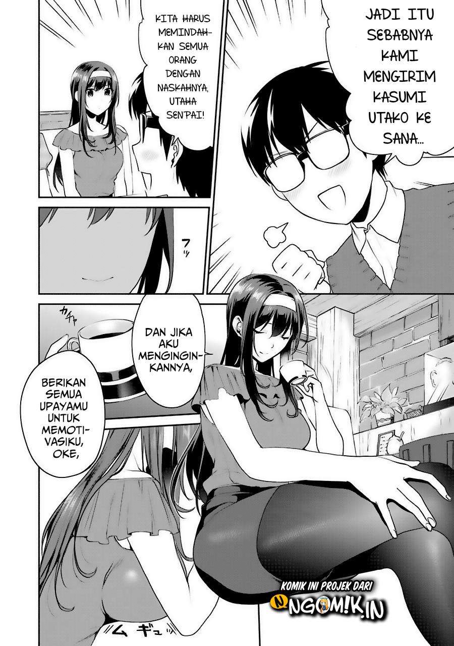 Saenai Kanojo no Sodatekata – Koisuru Metronome Chapter 31