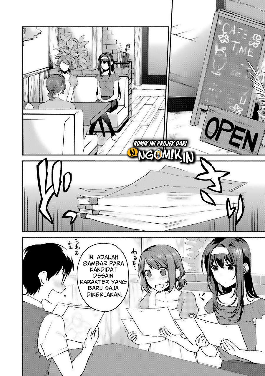 Saenai Kanojo no Sodatekata – Koisuru Metronome Chapter 31