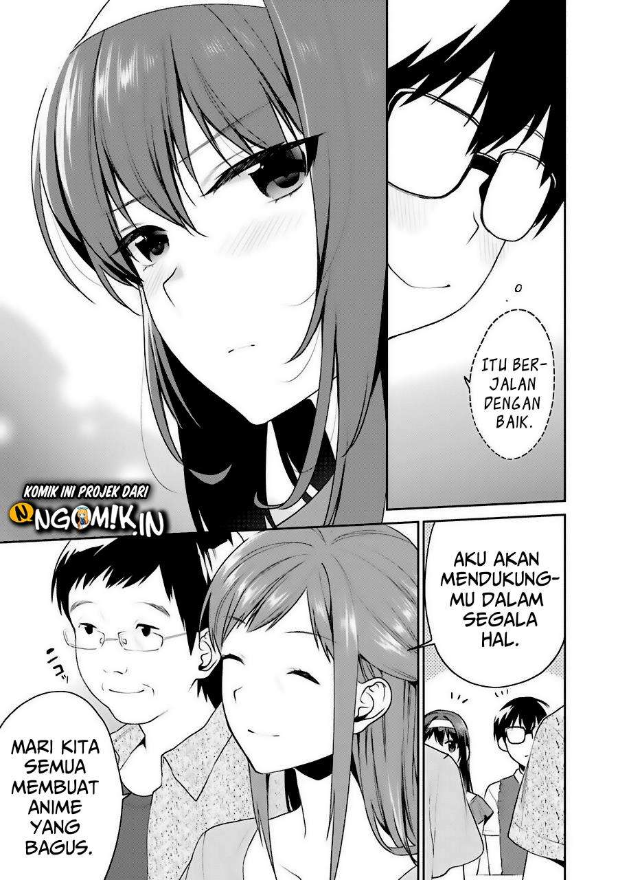 Saenai Kanojo no Sodatekata – Koisuru Metronome Chapter 31