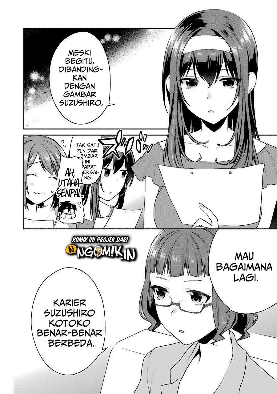 Saenai Kanojo no Sodatekata – Koisuru Metronome Chapter 31