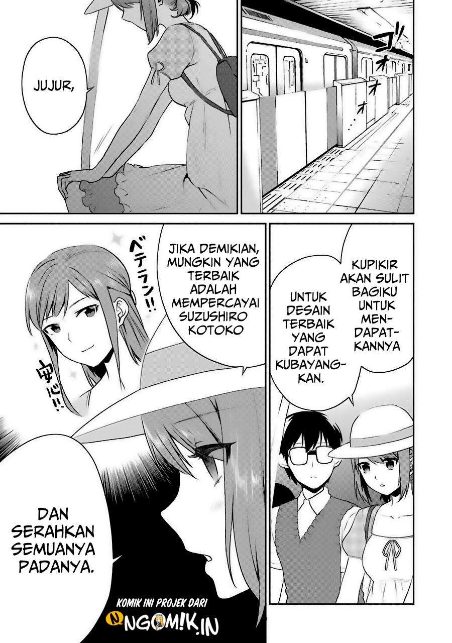 Saenai Kanojo no Sodatekata – Koisuru Metronome Chapter 31