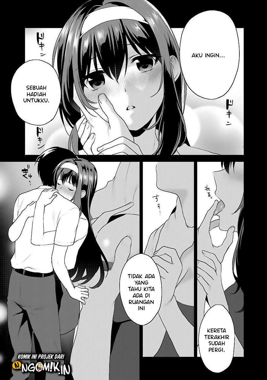 Saenai Kanojo no Sodatekata – Koisuru Metronome Chapter 33