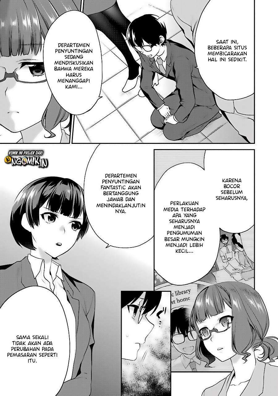 Saenai Kanojo no Sodatekata – Koisuru Metronome Chapter 34