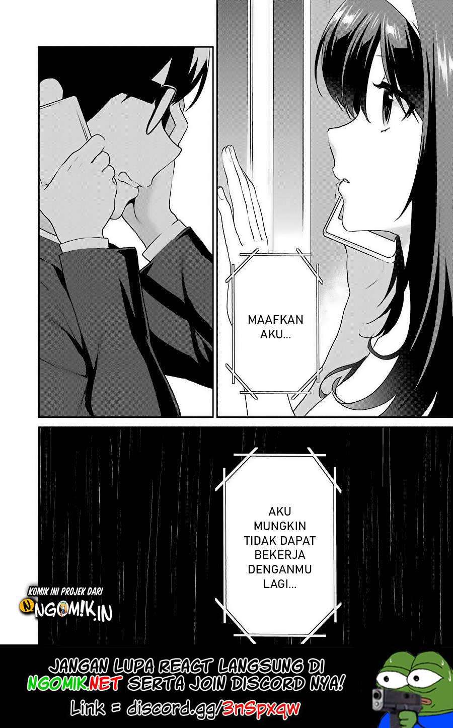 Saenai Kanojo no Sodatekata – Koisuru Metronome Chapter 34