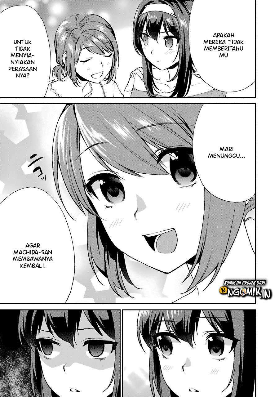 Saenai Kanojo no Sodatekata – Koisuru Metronome Chapter 35