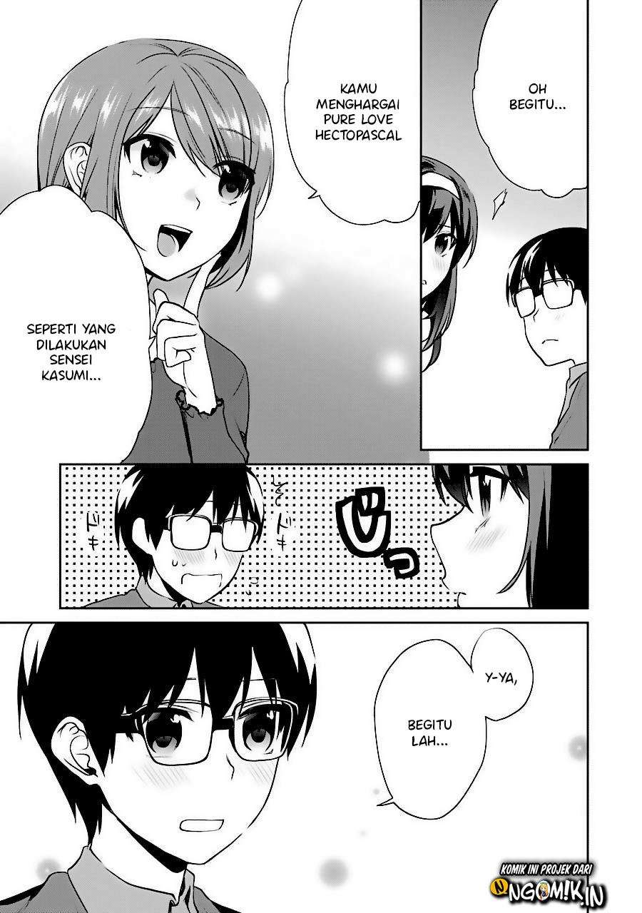 Saenai Kanojo no Sodatekata – Koisuru Metronome Chapter 36