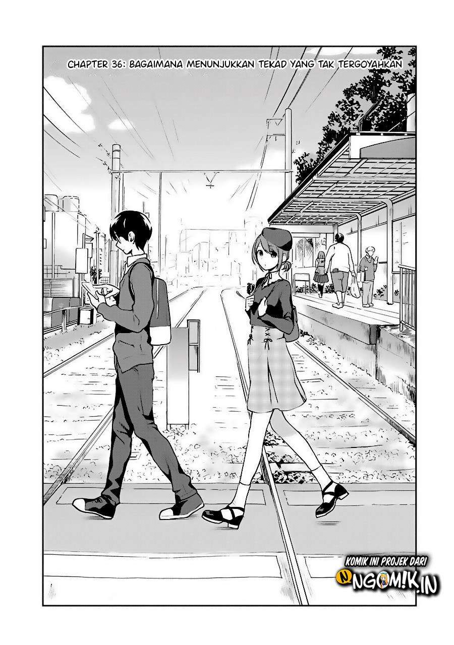 Saenai Kanojo no Sodatekata – Koisuru Metronome Chapter 36