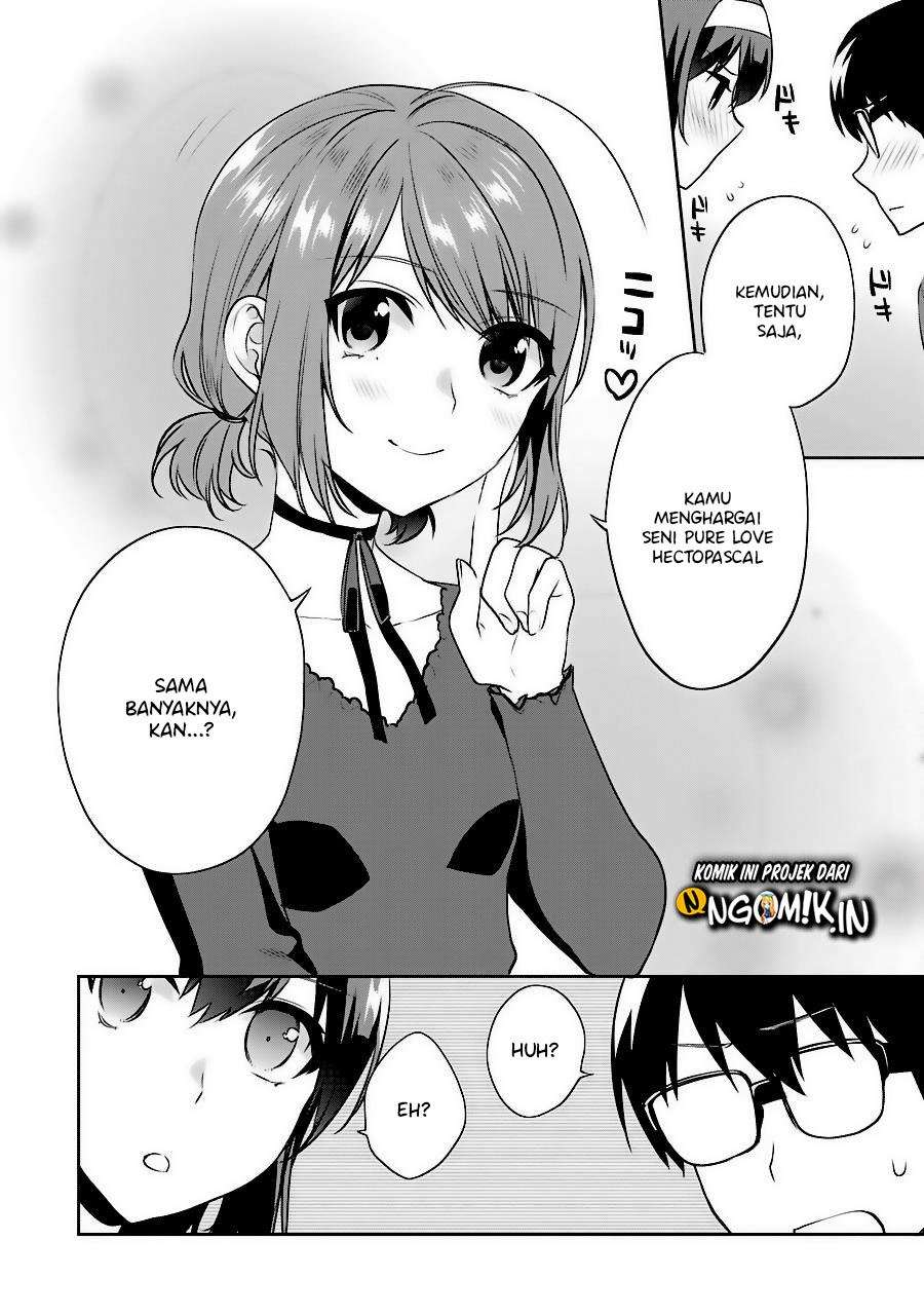 Saenai Kanojo no Sodatekata – Koisuru Metronome Chapter 36