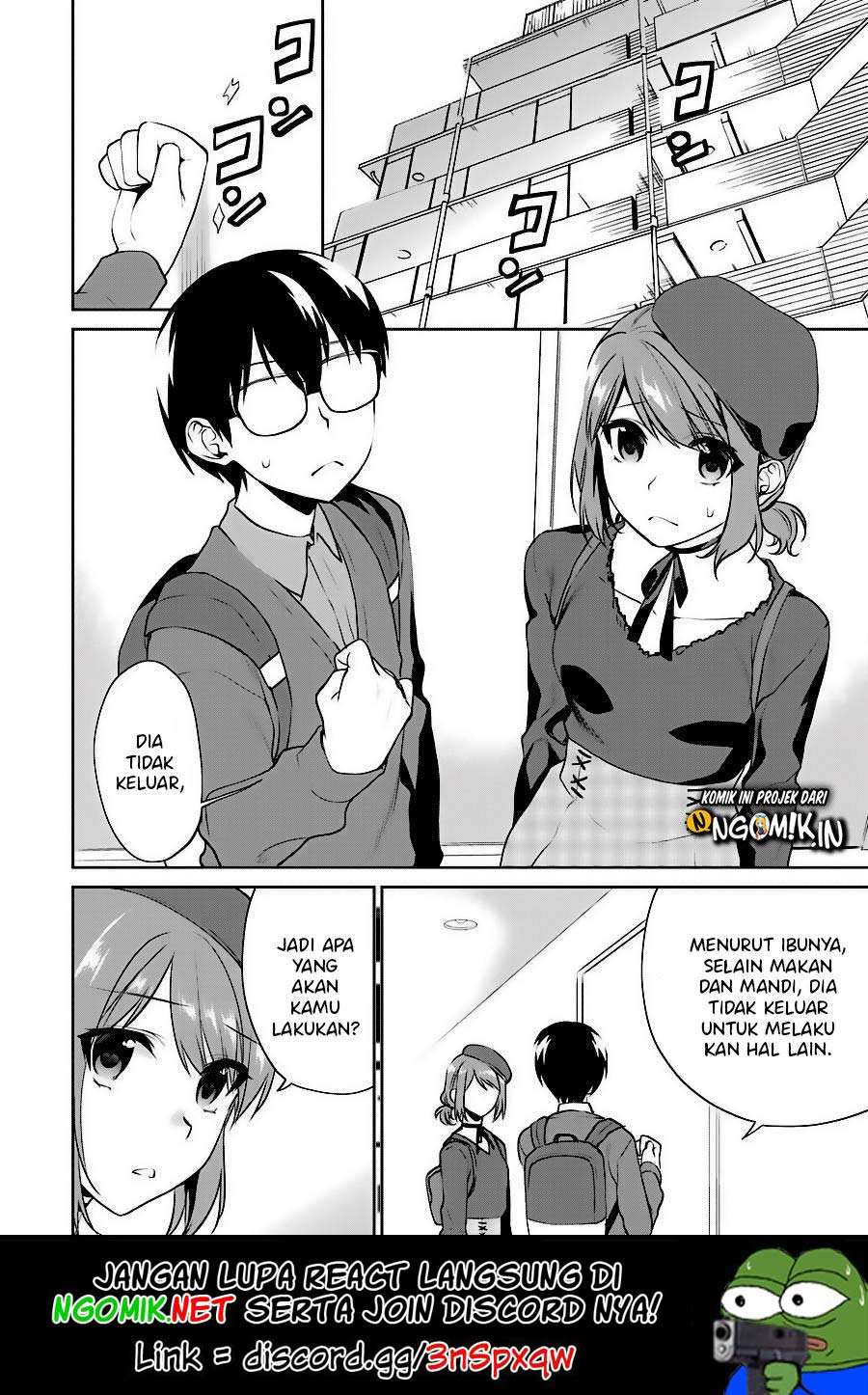 Saenai Kanojo no Sodatekata – Koisuru Metronome Chapter 36