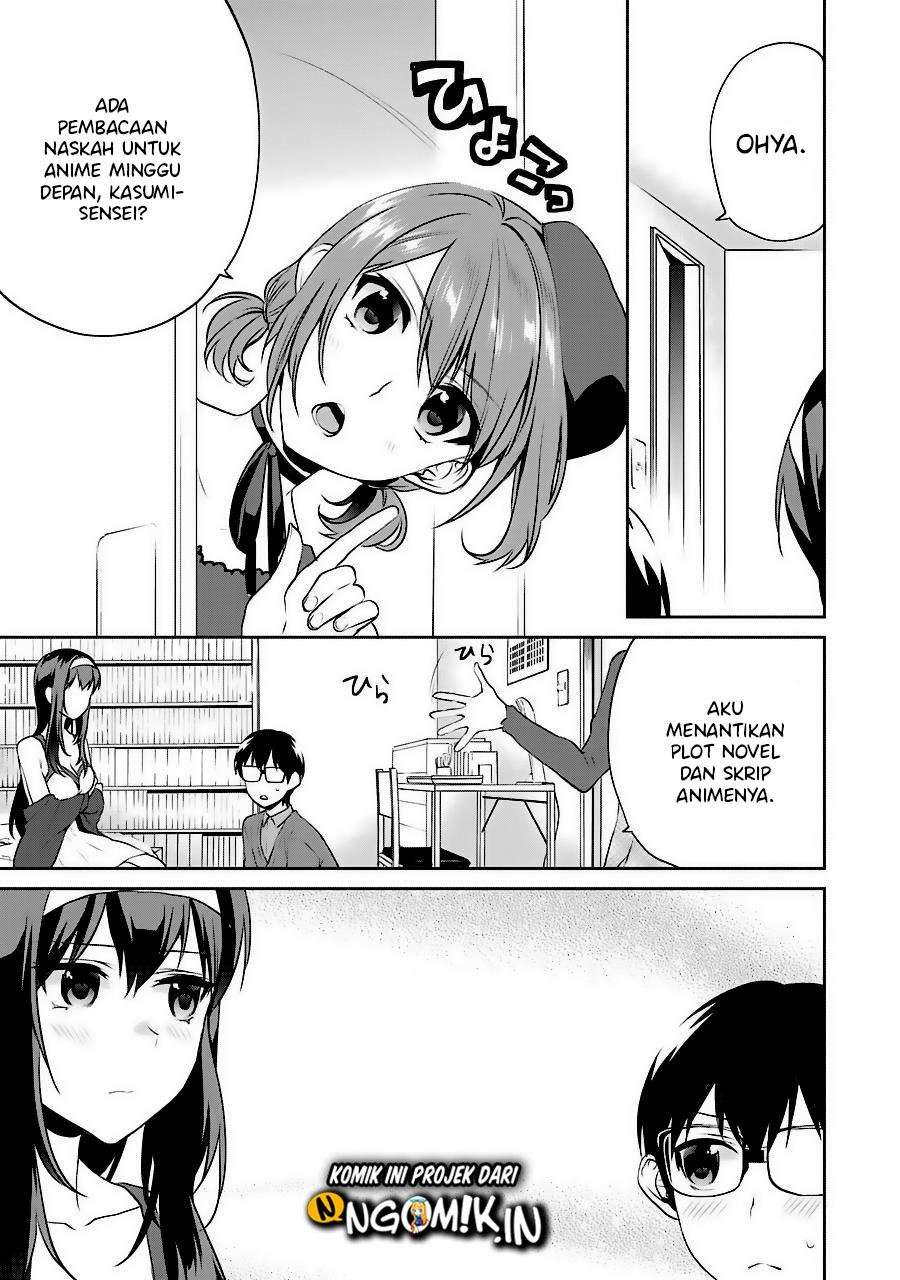 Saenai Kanojo no Sodatekata – Koisuru Metronome Chapter 36