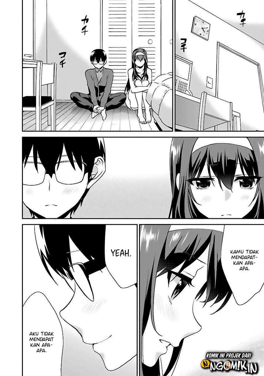 Saenai Kanojo no Sodatekata – Koisuru Metronome Chapter 36