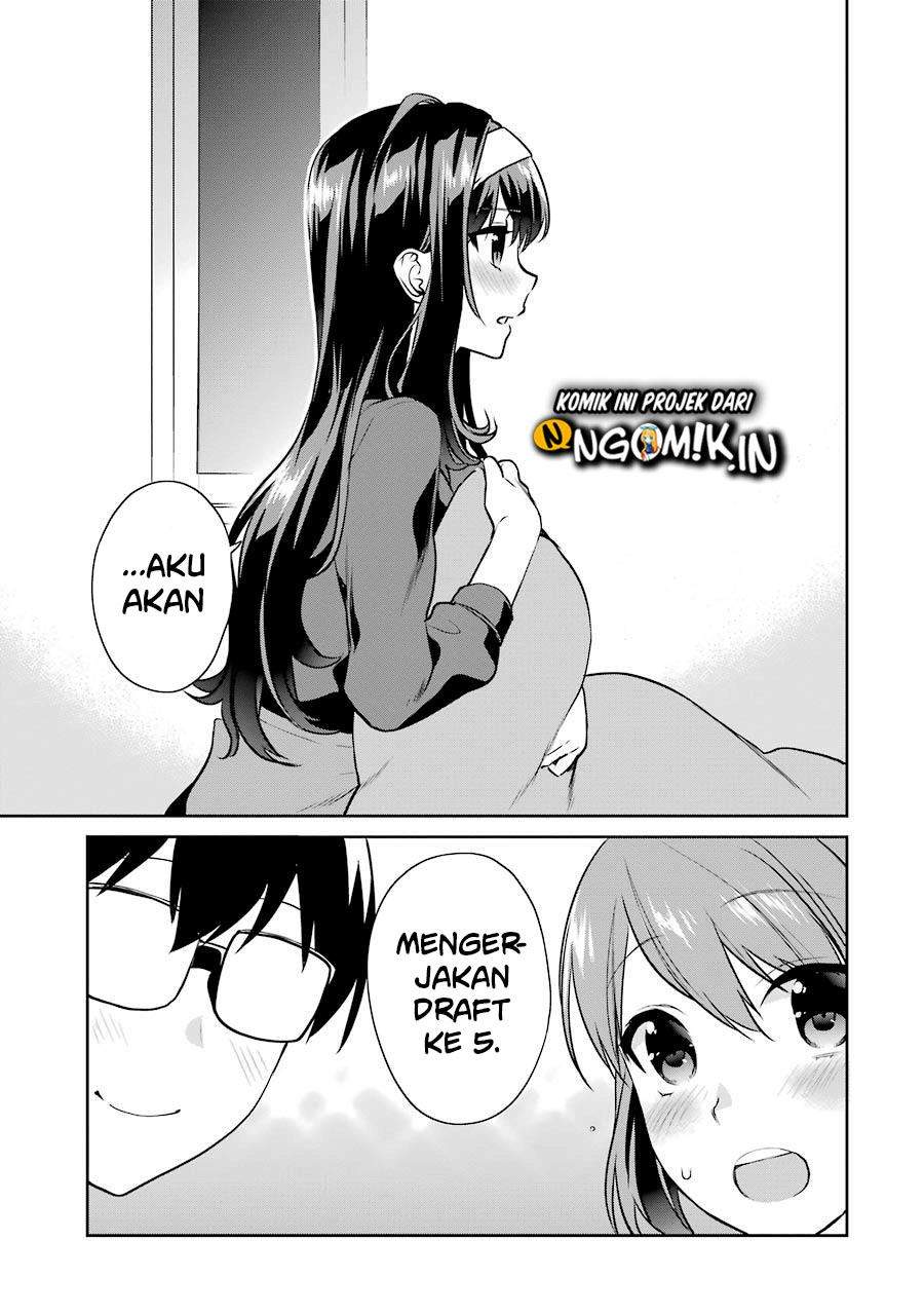 Saenai Kanojo no Sodatekata – Koisuru Metronome Chapter 37