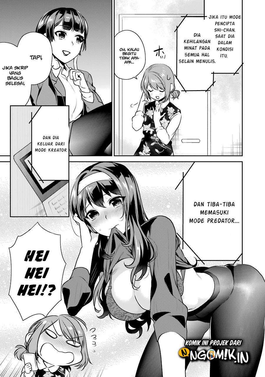 Saenai Kanojo no Sodatekata – Koisuru Metronome Chapter 37