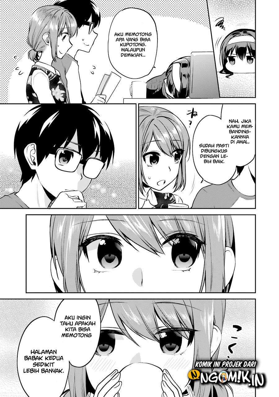 Saenai Kanojo no Sodatekata – Koisuru Metronome Chapter 38