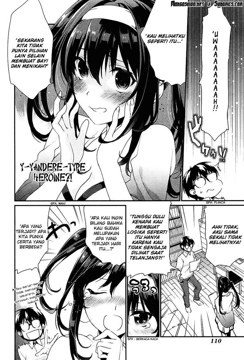 Saenai Kanojo no Sodatekata – Koisuru Metronome Chapter 4