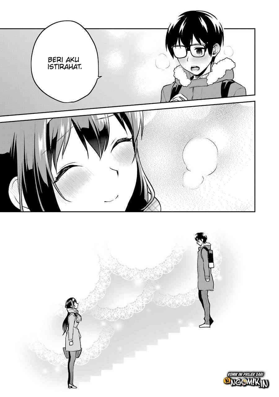 Saenai Kanojo no Sodatekata – Koisuru Metronome Chapter 40