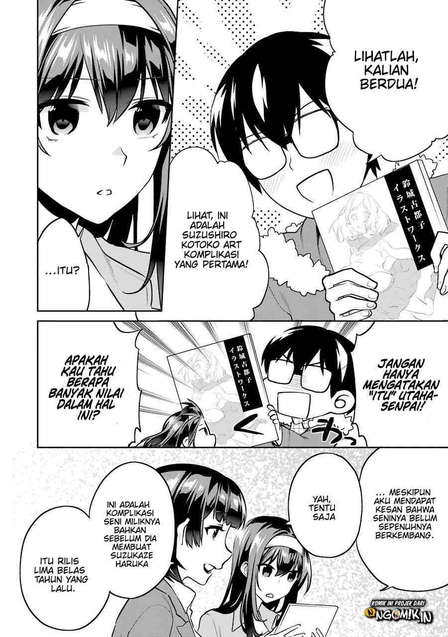 Saenai Kanojo no Sodatekata – Koisuru Metronome Chapter 40