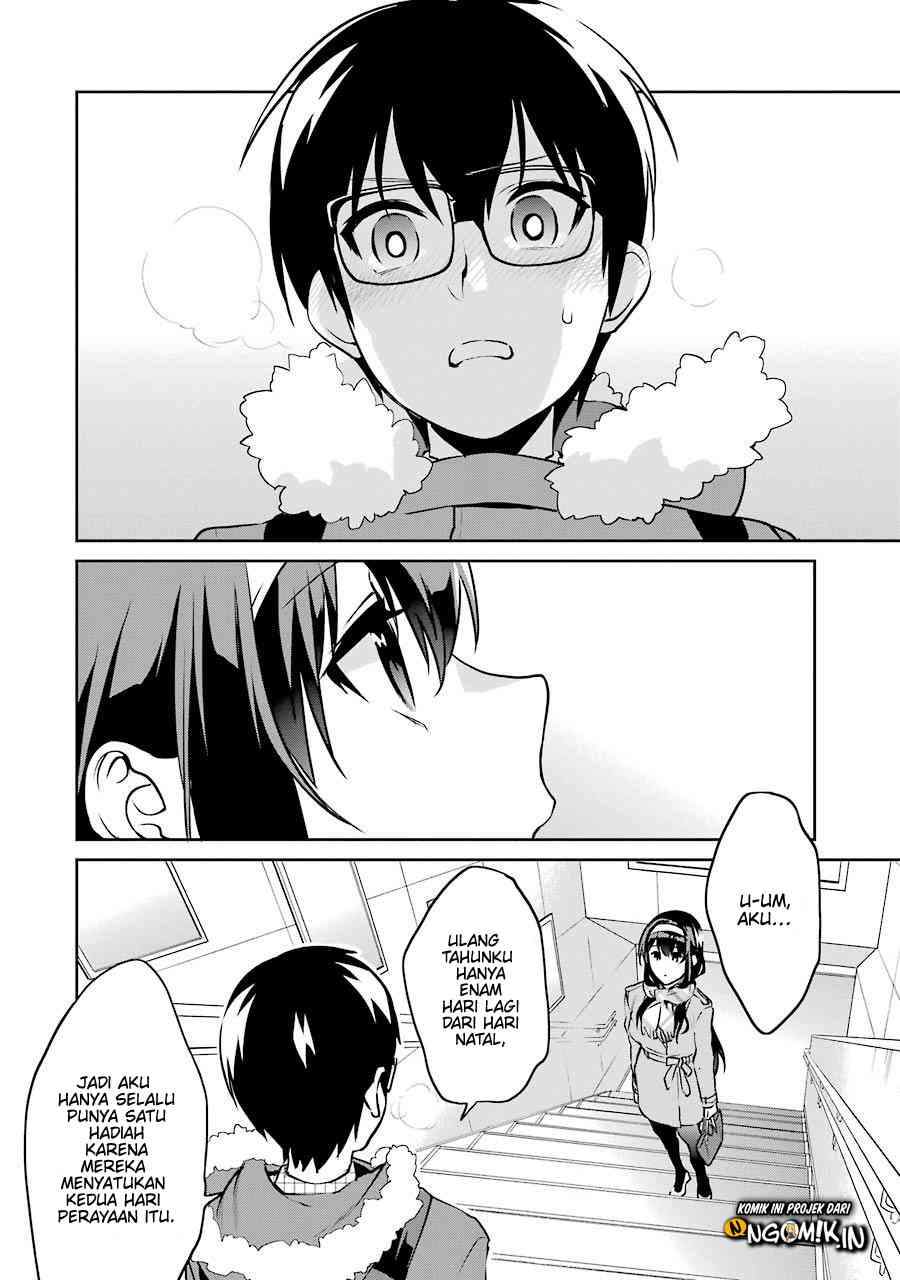 Saenai Kanojo no Sodatekata – Koisuru Metronome Chapter 40