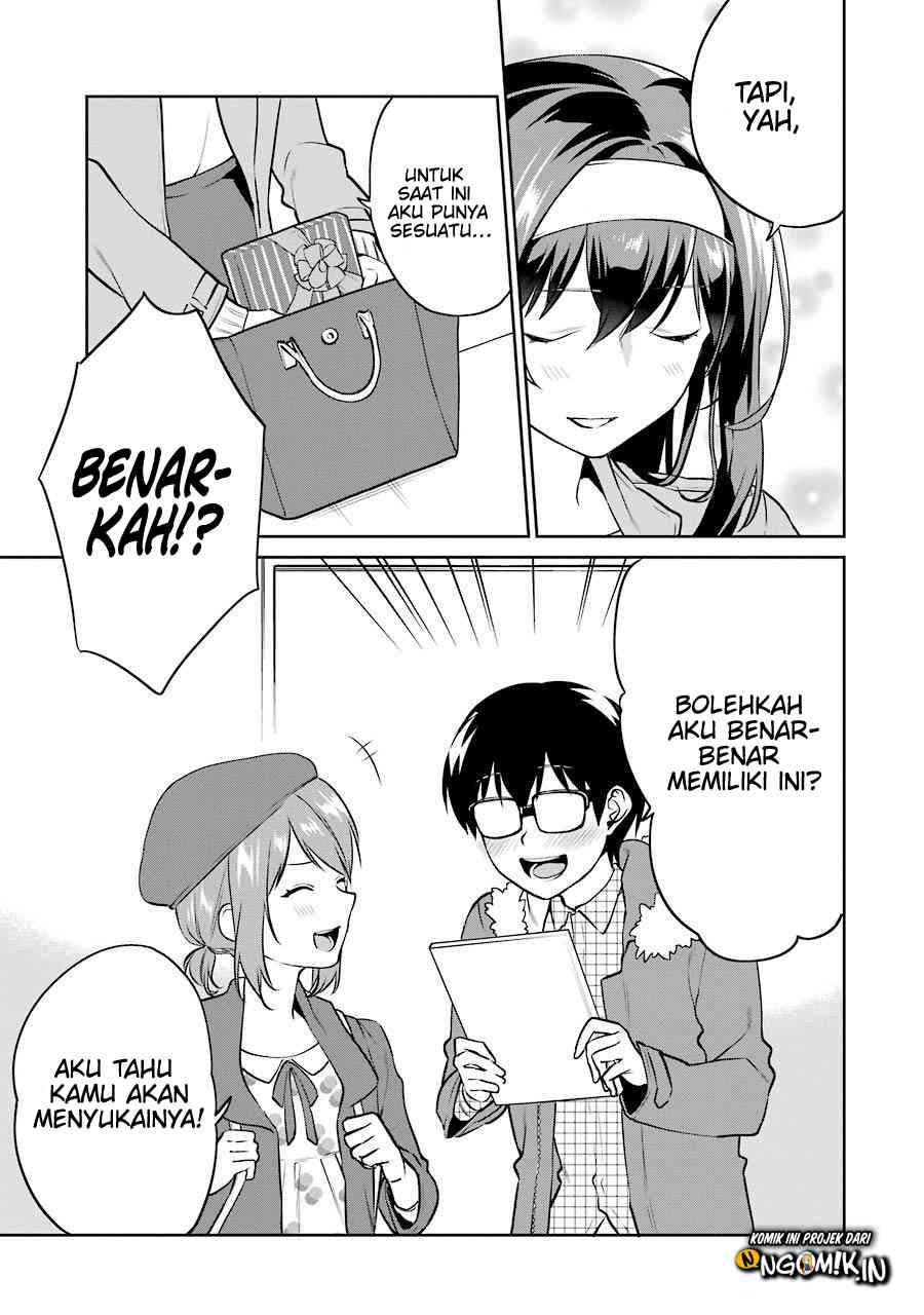 Saenai Kanojo no Sodatekata – Koisuru Metronome Chapter 40