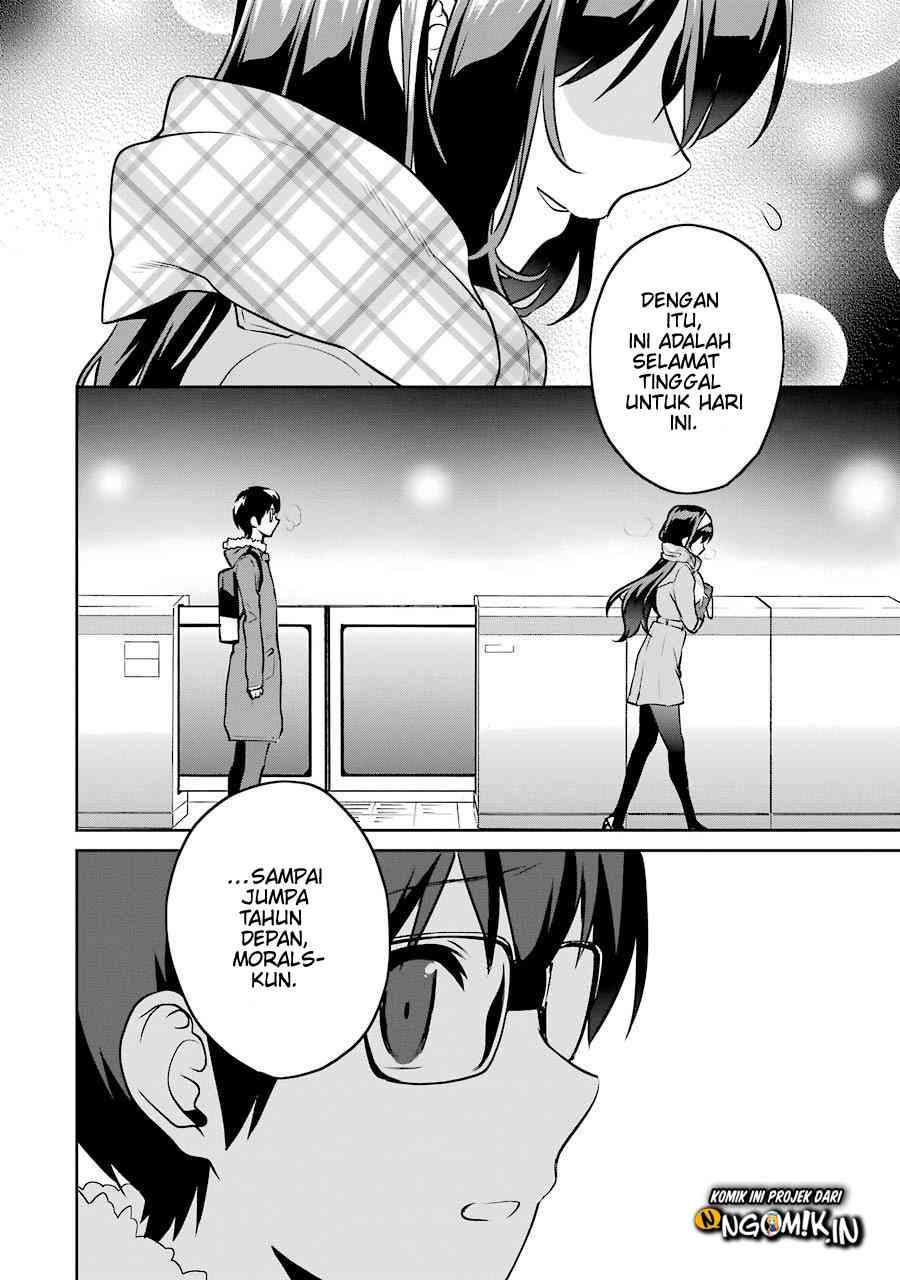 Saenai Kanojo no Sodatekata – Koisuru Metronome Chapter 40