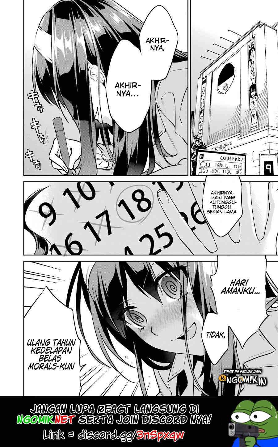 Saenai Kanojo no Sodatekata – Koisuru Metronome Chapter 40