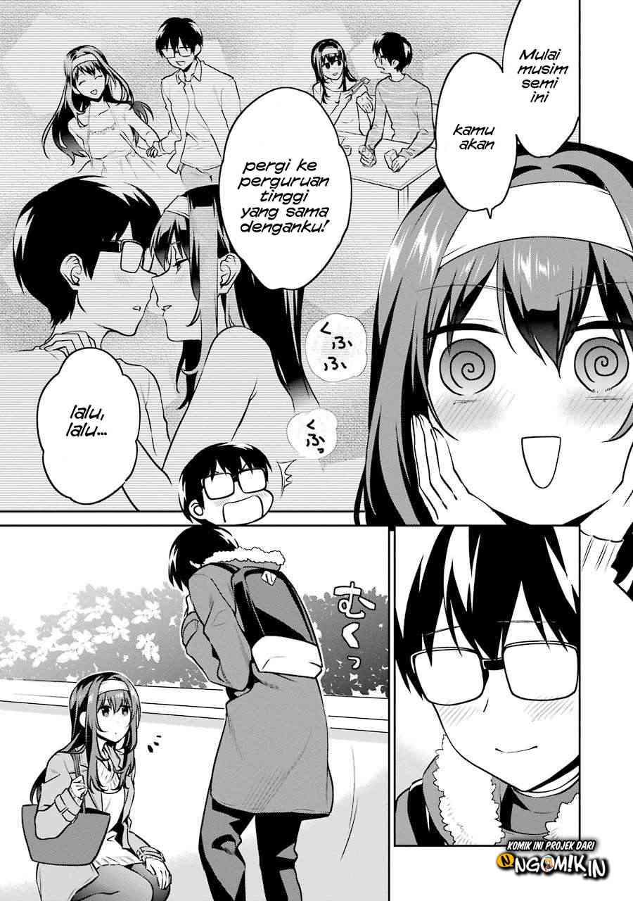 Saenai Kanojo no Sodatekata – Koisuru Metronome Chapter 42