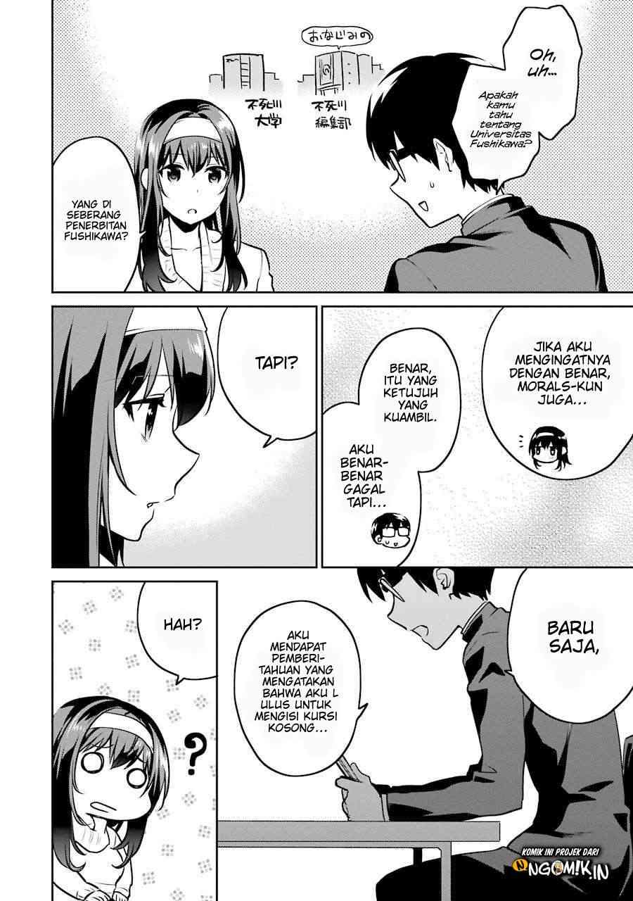 Saenai Kanojo no Sodatekata – Koisuru Metronome Chapter 42