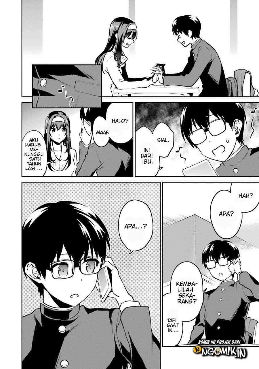 Saenai Kanojo no Sodatekata – Koisuru Metronome Chapter 42