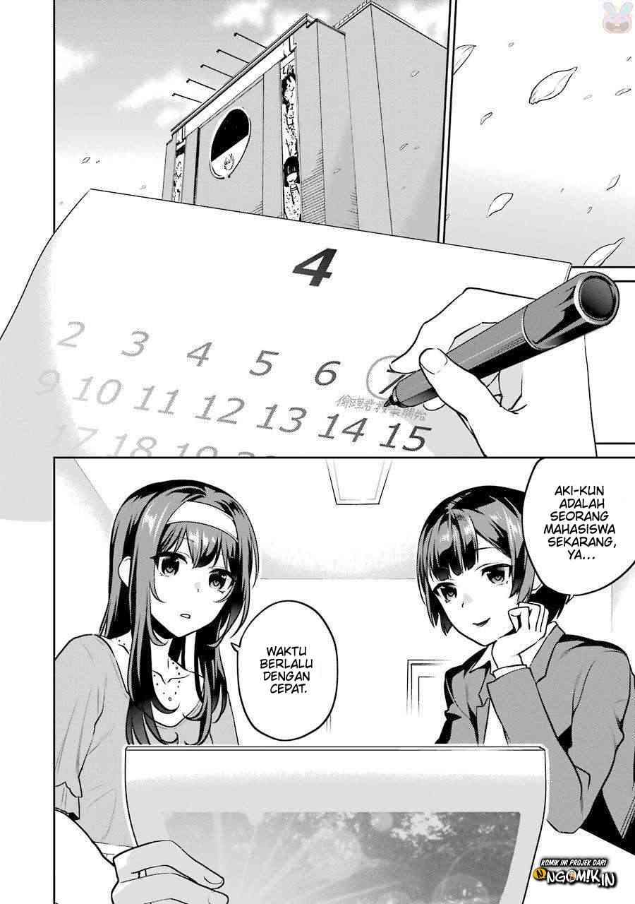 Saenai Kanojo no Sodatekata – Koisuru Metronome Chapter 42