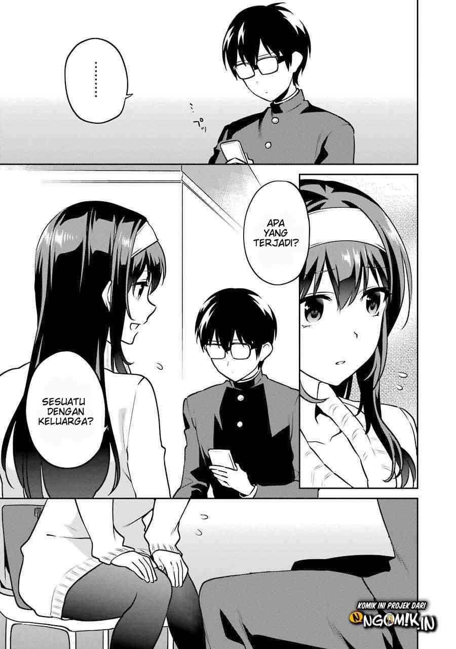 Saenai Kanojo no Sodatekata – Koisuru Metronome Chapter 42