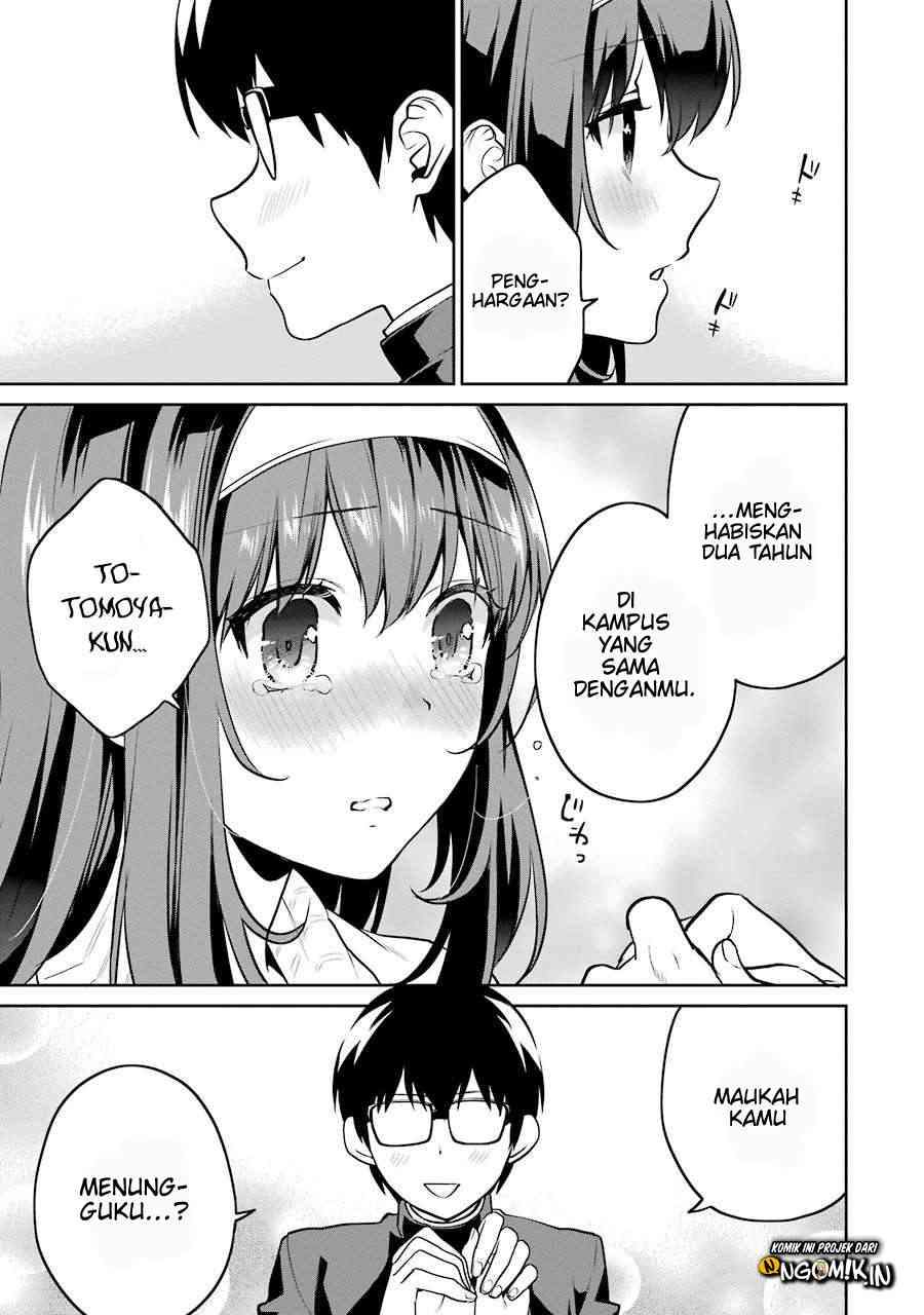 Saenai Kanojo no Sodatekata – Koisuru Metronome Chapter 42