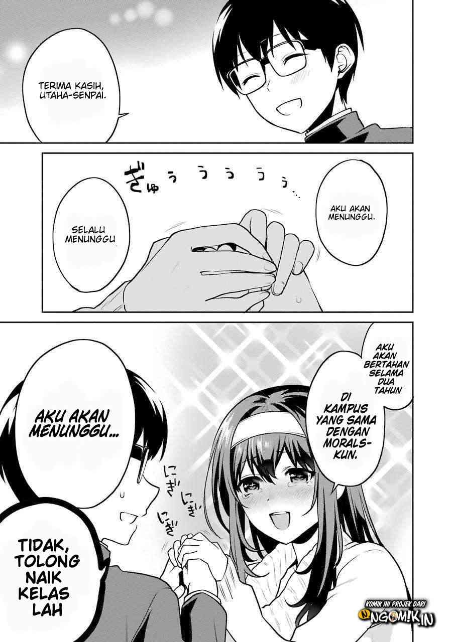 Saenai Kanojo no Sodatekata – Koisuru Metronome Chapter 42