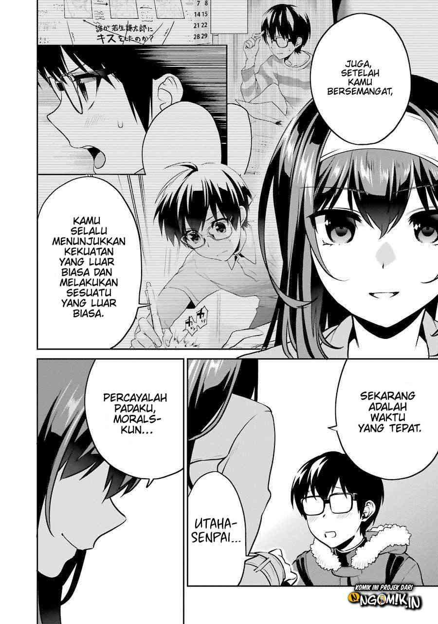 Saenai Kanojo no Sodatekata – Koisuru Metronome Chapter 42