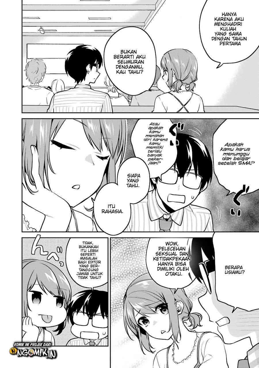 Saenai Kanojo no Sodatekata – Koisuru Metronome Chapter 43