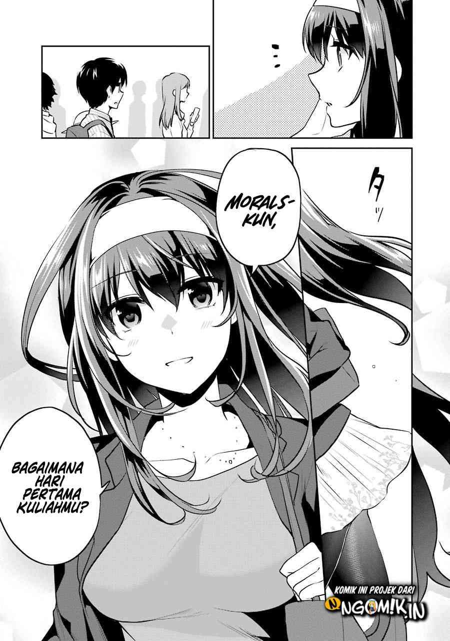 Saenai Kanojo no Sodatekata – Koisuru Metronome Chapter 43