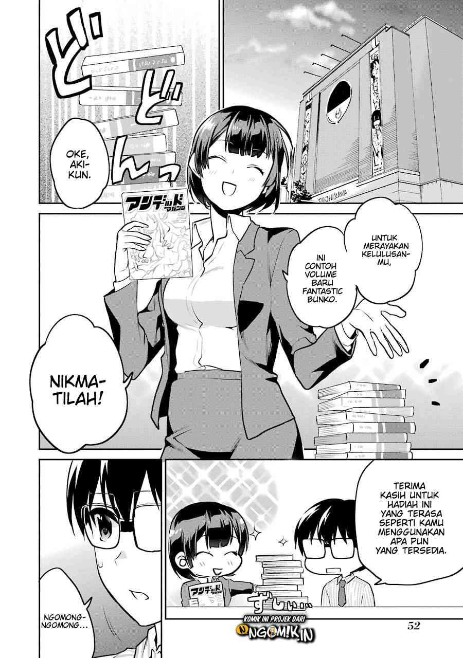 Saenai Kanojo no Sodatekata – Koisuru Metronome Chapter 43