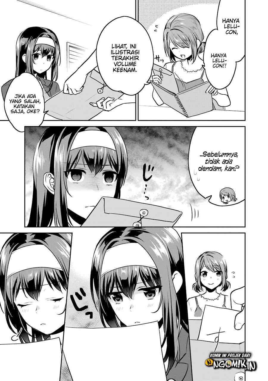 Saenai Kanojo no Sodatekata – Koisuru Metronome Chapter 43